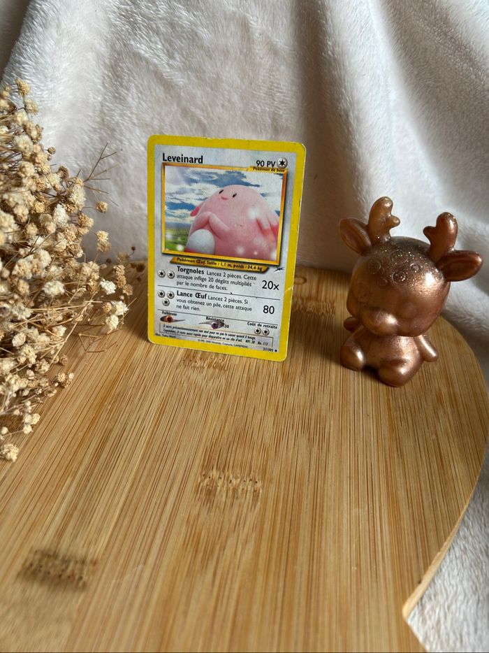 🃏 Carte Pokémon Leveinard 31/105 – Wizards of the Coast (1995–2000) 💫 Édition Neo Destiny – Peu commune
