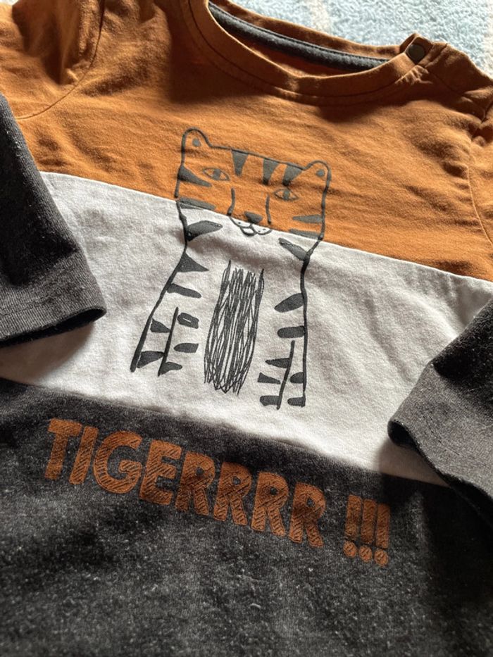 Tee-shirts manches longues 24 mois - photo numéro 2