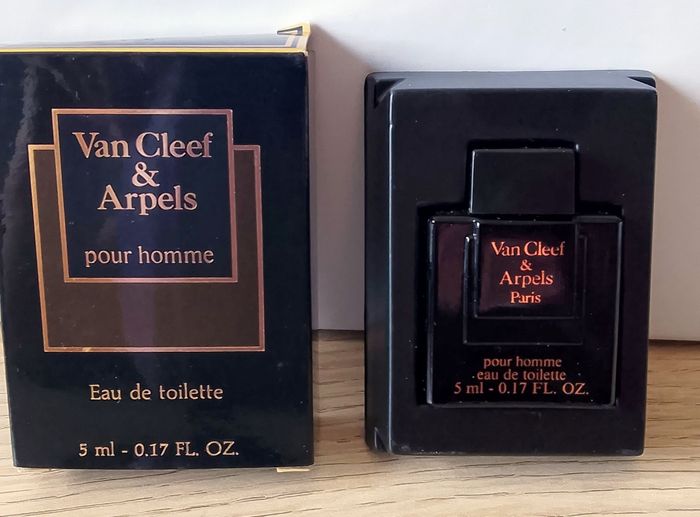 Miniature de parfum van cleef&arples pour homme