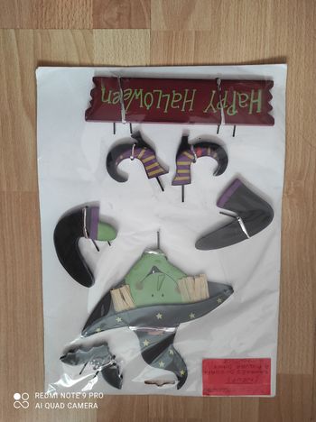 Décoration halloween citrouille