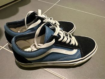 Vans bleu/bleu marine pointure 38