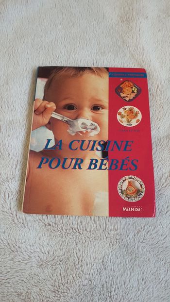 Livre la cuisine pour bébé