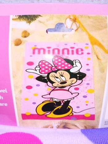 Serviette de bain/plage Disney Minnie