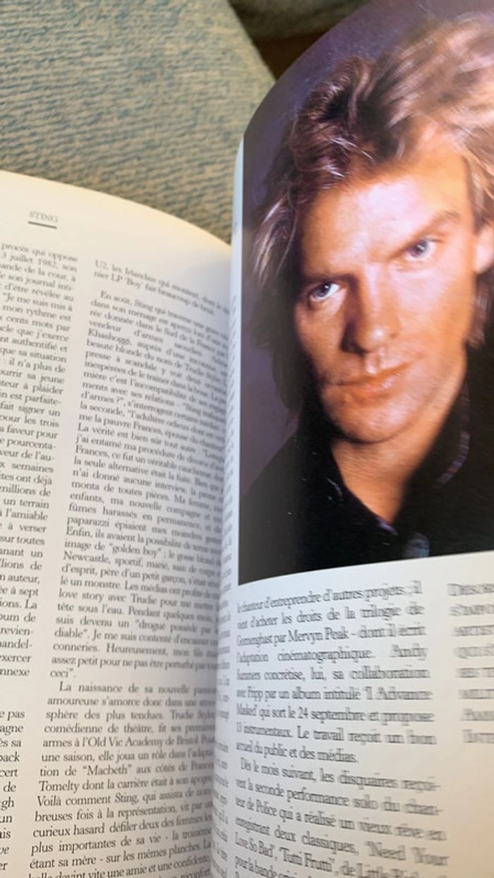STING Enquête de Police / Michel Gert Bruch - photo numéro 5