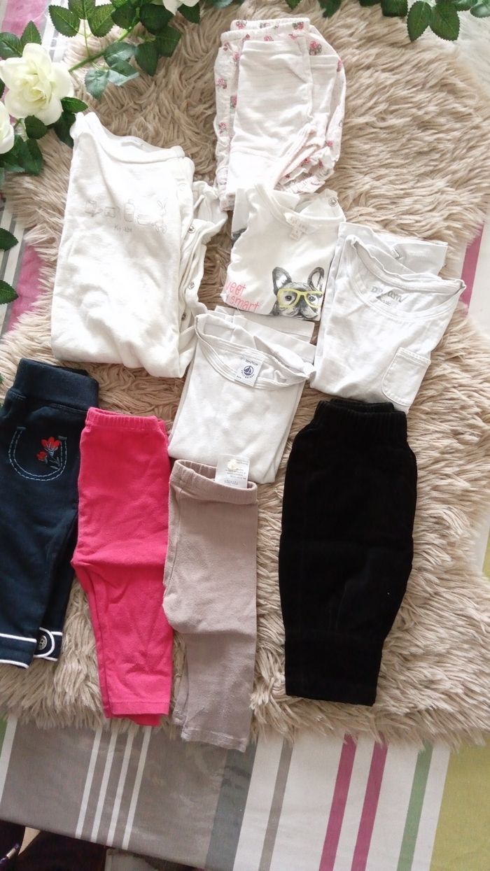 Lot vêtements bébé fille 6-9 mois - photo numéro 7