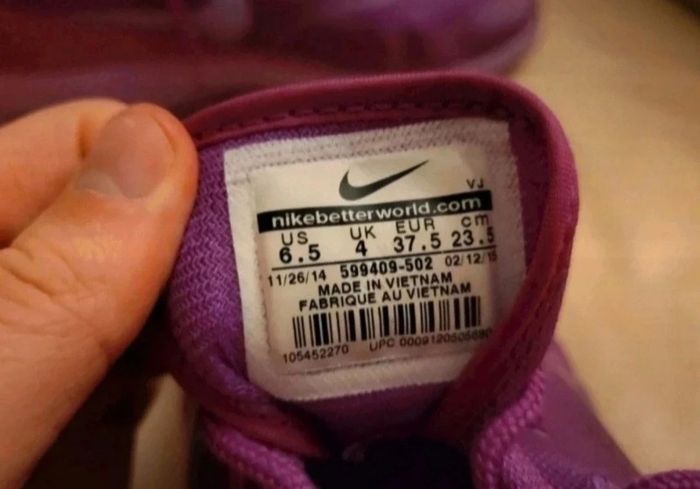 Baskrts Nike mauve - photo numéro 4