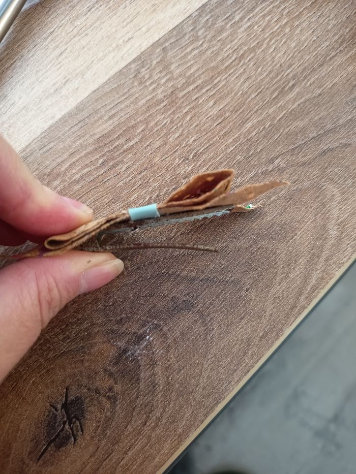 Barrette noeud - photo numéro 3