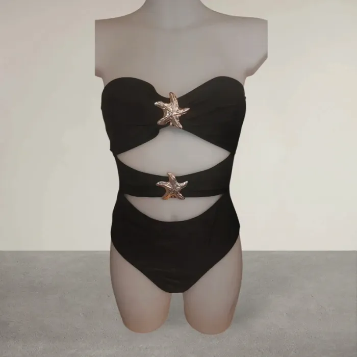 Maillot 1 pièce étoile de mer - photo numéro 2