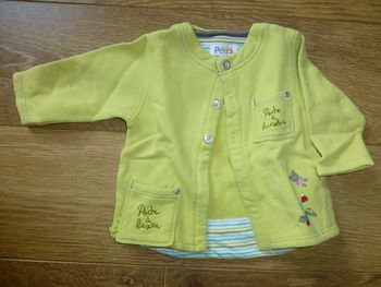 Veste molletonnée La Compagnie des petits - 1 an