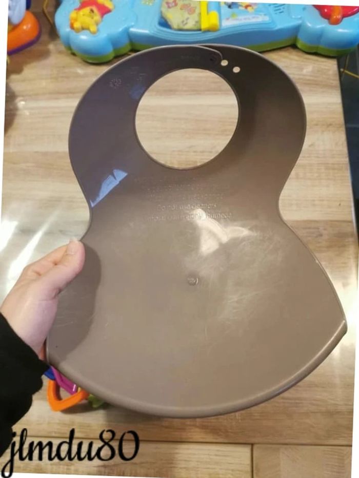 Bavoir plastique - photo numéro 5