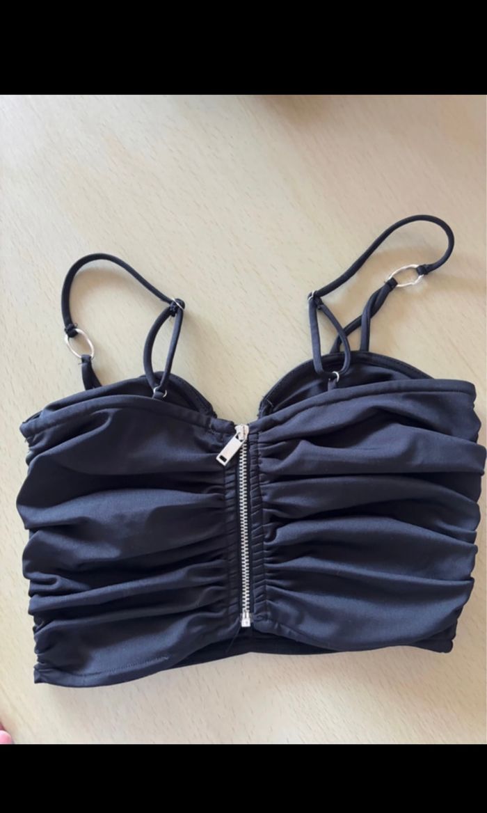 Crop top Bershka - photo numéro 3