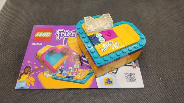 Lot de 3 cœurs Lego Friends 41354/41355/41358 - photo numéro 6