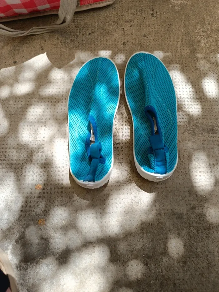 Chaussures d'eau