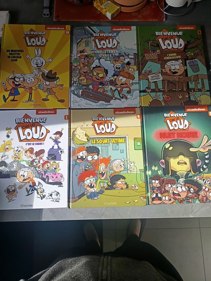 Bande dessinée Bienvenue chez les LOUD