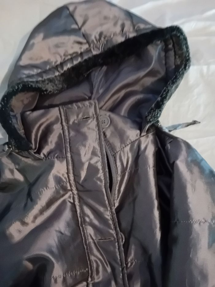 Veste imperméable mi saison femme 46-48 - photo numéro 4