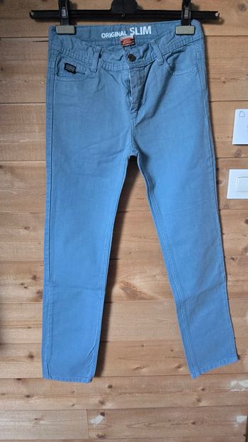 Jean bleu 