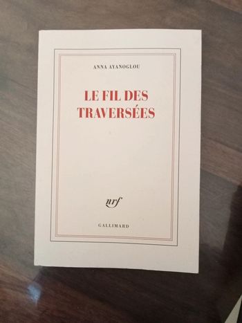 Livre Anna ayanoglou