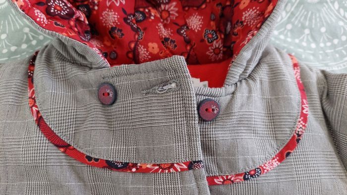 Manteau chaud 6 mois - photo numéro 2