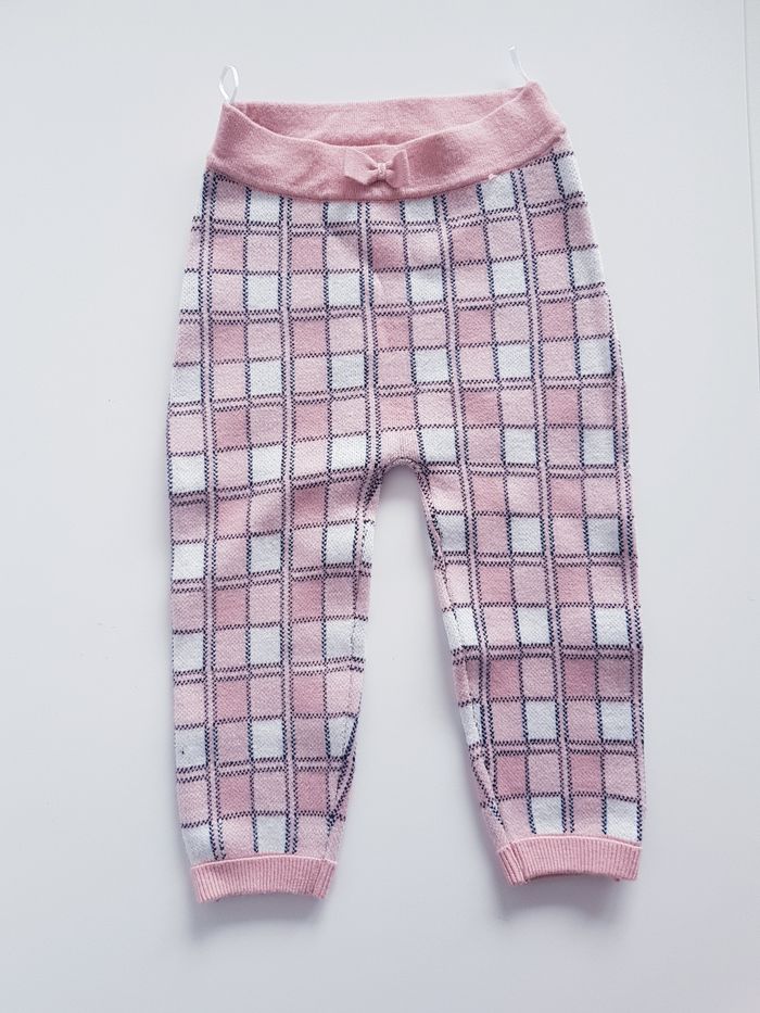 C&A Baby - Pantalon chaud à carreaux - Neuf ! (2 ans) - photo numéro 2