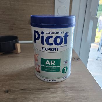 Lait premier âge picot