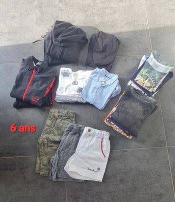 Lot garçon 6 ans