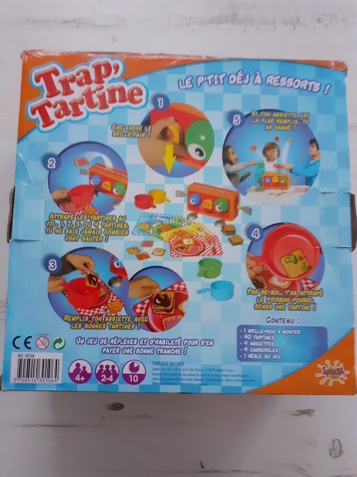 Trap'Tartine de Splash toys - photo numéro 2