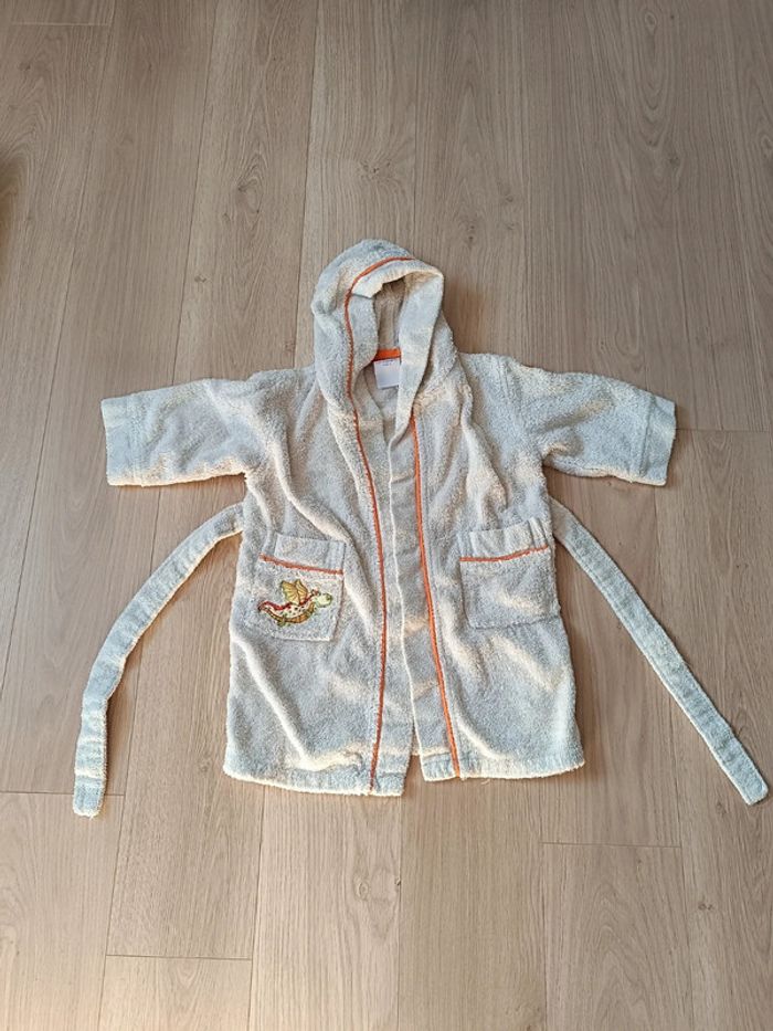 Peignoir Carré Blanc 2 ans