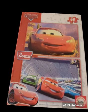 2 puzzles Cars