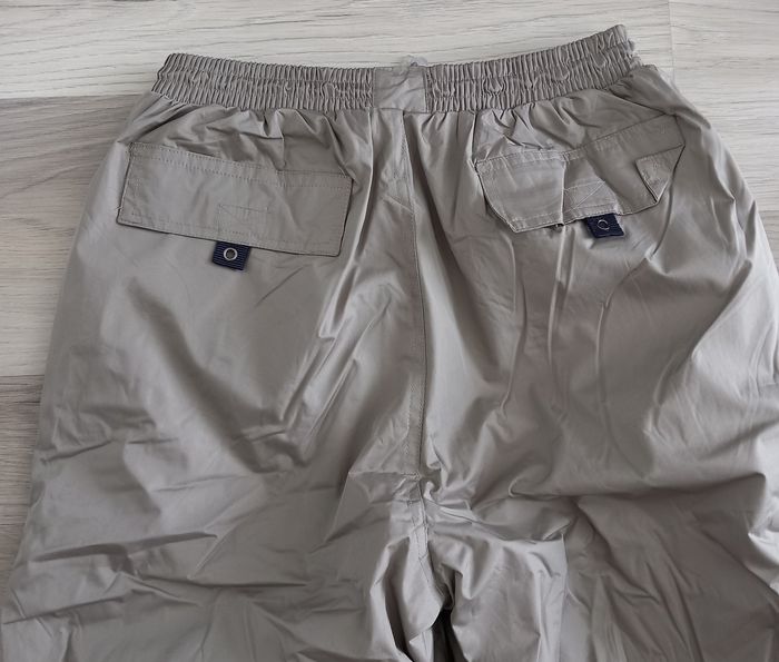 Pantalon survetement homme beige taille L - photo numéro 7