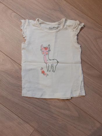 Tee shirt 18 mois lama