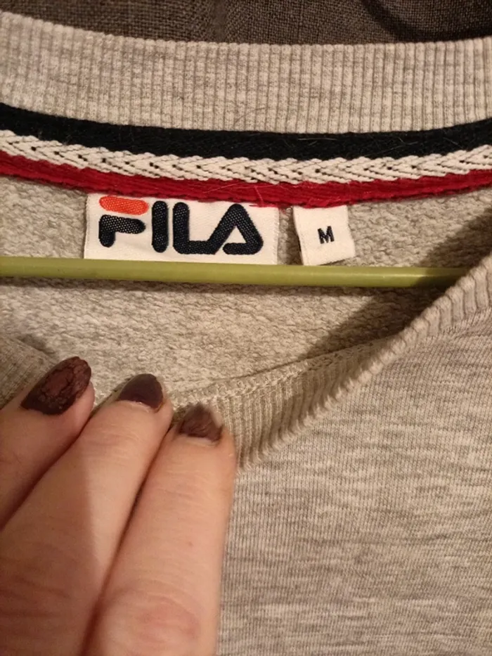 Sweat Fila - photo numéro 3