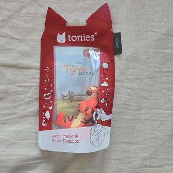 Tonies Anglais Trigrou The Tigger movie 16