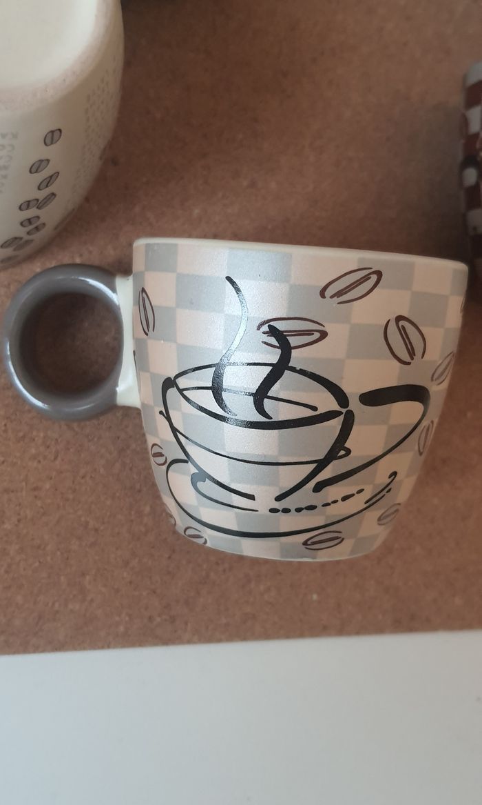 Lot de 6 tasses à café - photo numéro 7