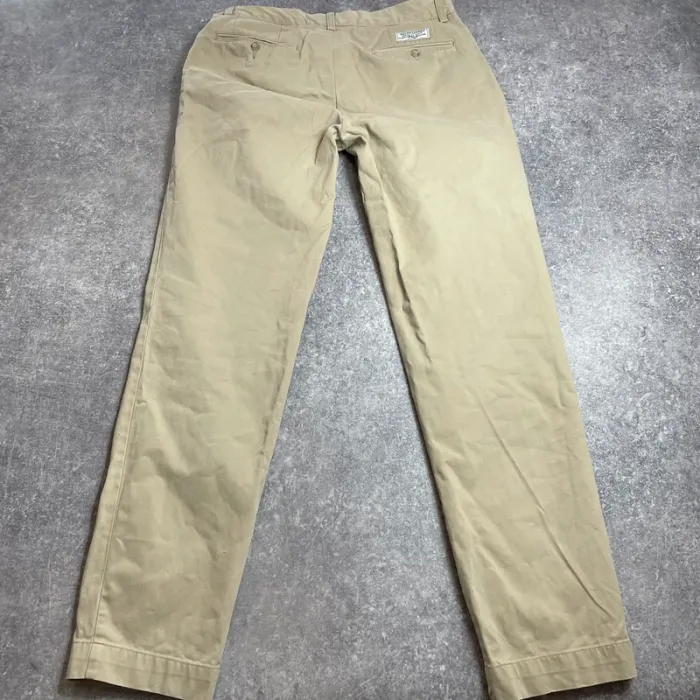Pantalon Chino Ralph Lauren Beige S 👖 Élégant & intemporel – Style chic décontracté - photo numéro 3