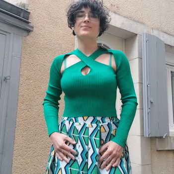 Magnifique haut neuf pour taille 38/40