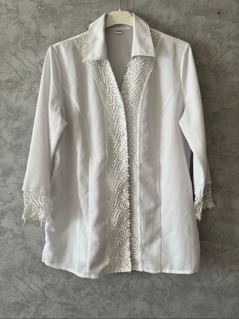 Blouse blanche