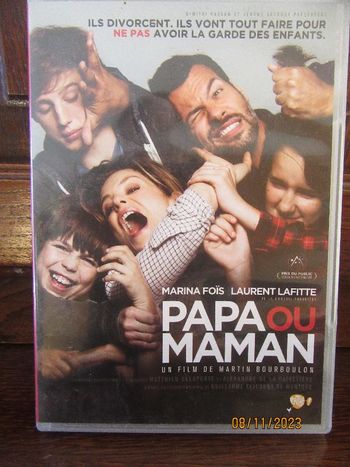 DVD Papa ou maman