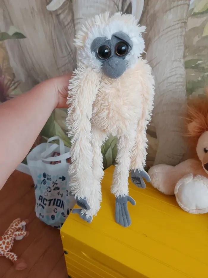 Ensemble 4 peluches savane - photo numéro 4
