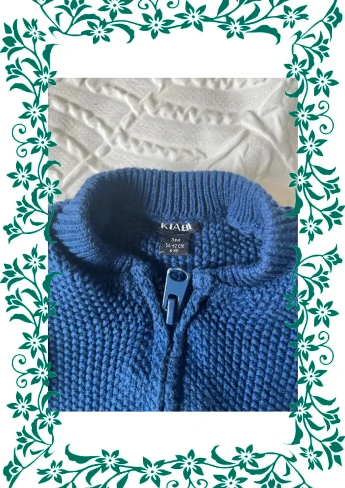 Gilet 3 mois - photo numéro 5