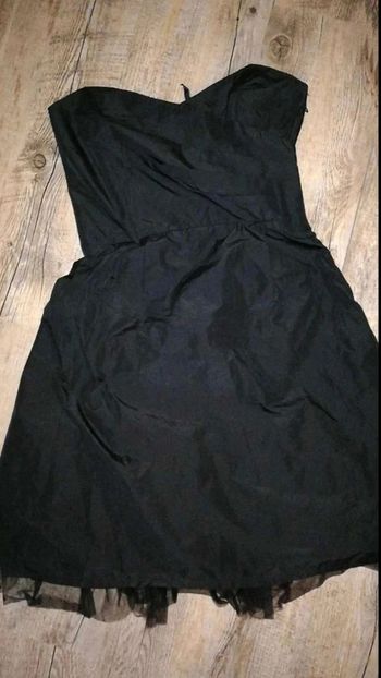 Robe  bustier