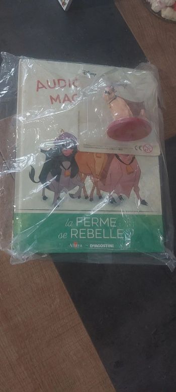 Audioconte  La ferme se rebelle