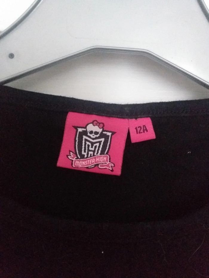 Tshirt Monster high - photo numéro 3
