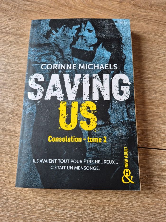 Consolation tome 2 - Saving Us