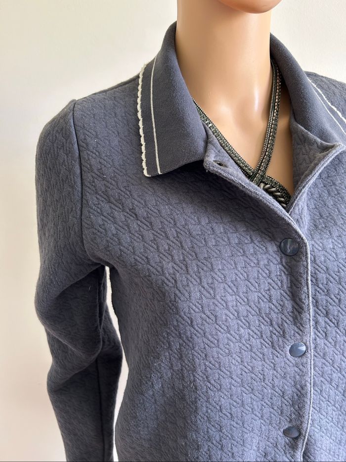 Veste grise bleutée Princesse Tam Tam taille 2 TBE - photo numéro 4