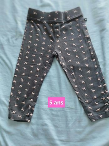 Legging Lii marelle taille 5 ans