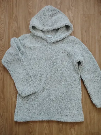 Sweat polaire pilou-pilou