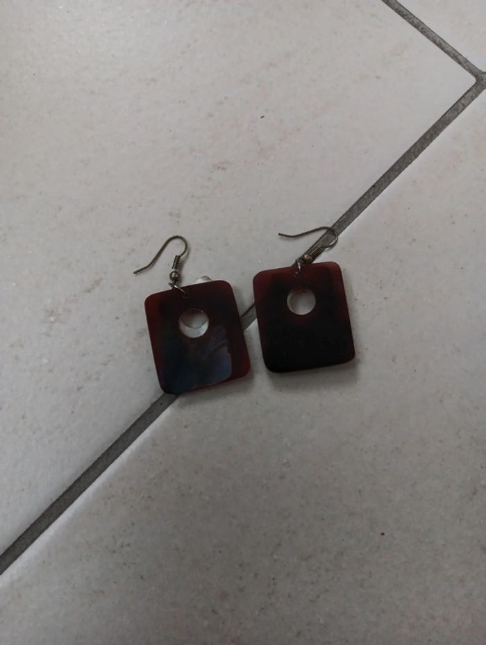 Boucles d'oreille - photo numéro 2