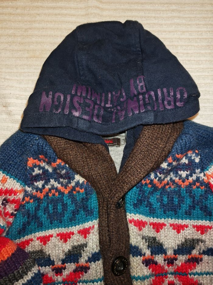 Gilet chaud catimini 3 ans - photo numéro 2