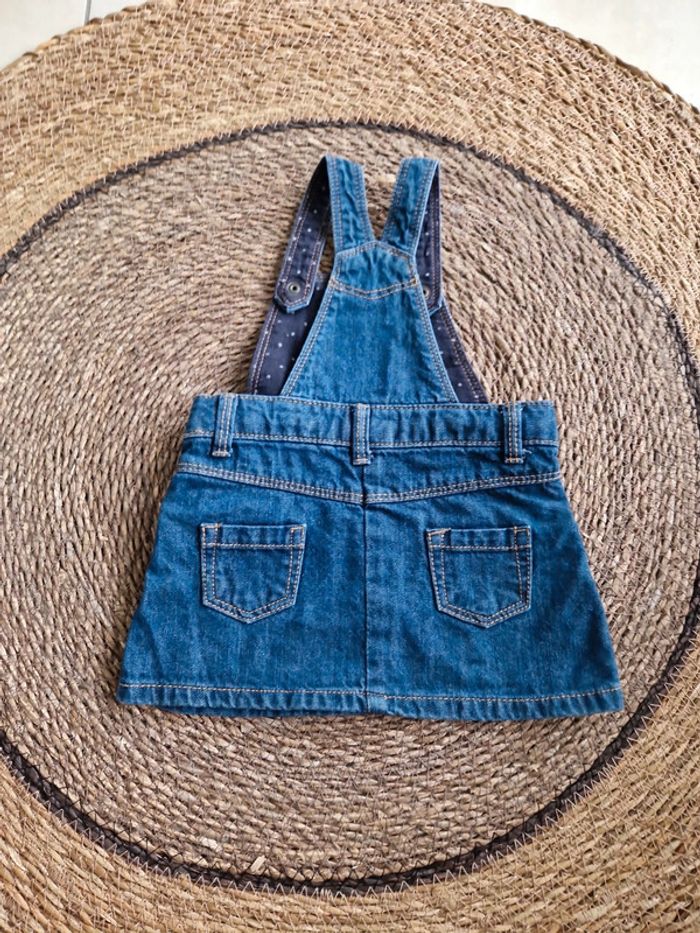 Jolie robe en jean Kiabi 6 mois - photo numéro 2