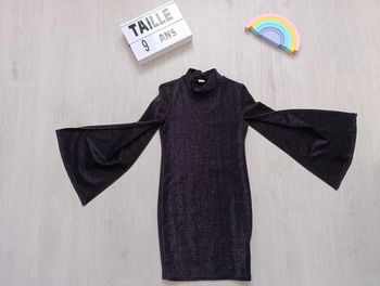 Robe moulante taille 9ans